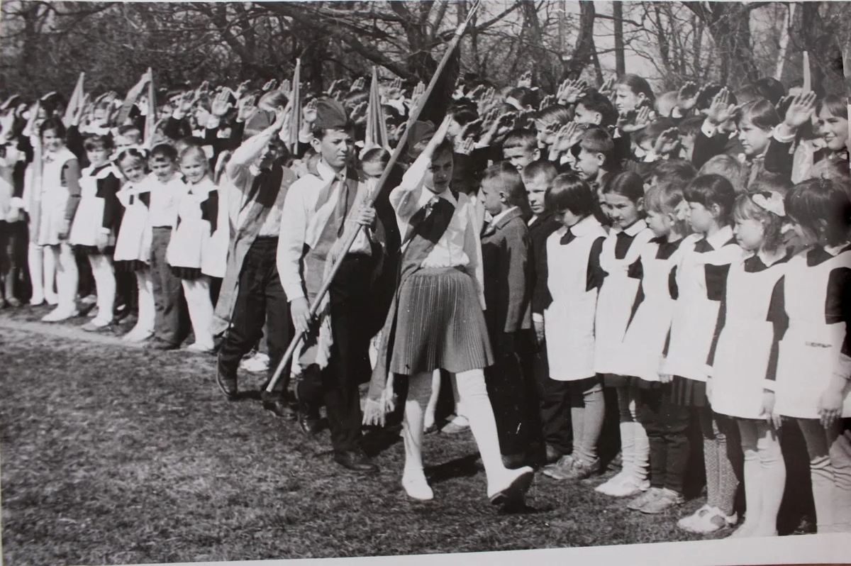 Совет пионерской организации. Фото взято из открытых источников.