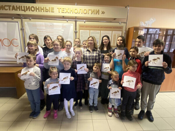    Вот такие красивые получились картинки с птицей года. Фото из архива центра детского творчества «Стрекоза»