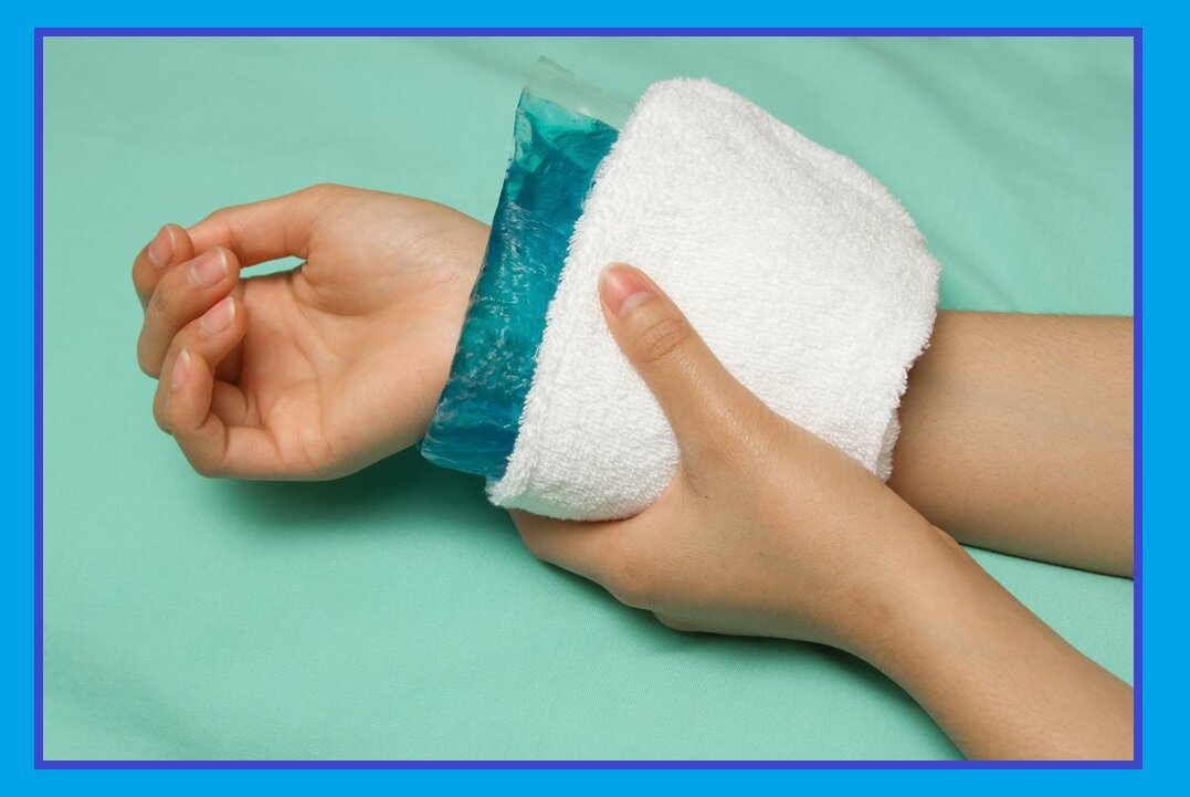 Использование тепла и холода для лечения обострения ревматоидного артрита