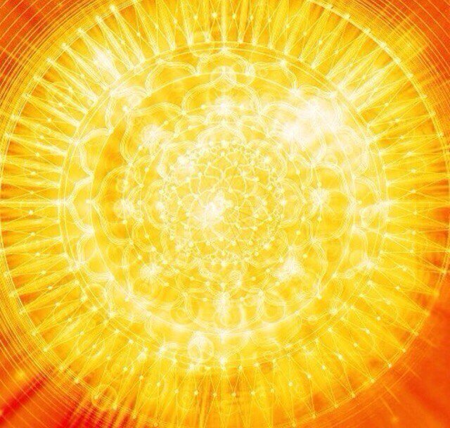 Мандала, привлекающая достаток и финансовые потоки