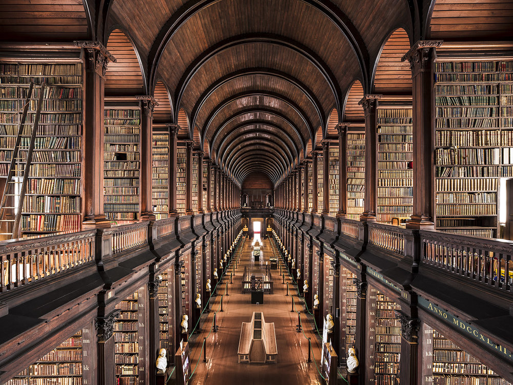 Trinity College Library | Dublin, IE