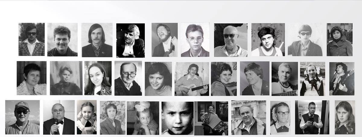 Содержимое доски почёта ещё в работе. 