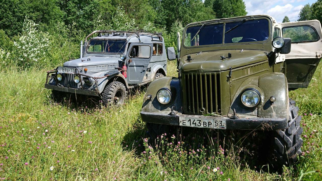 Горки газ. Все УАЗИКИ. Первый УАЗИК. УАЗ 4 69.
