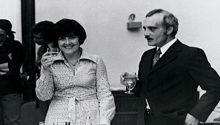 Виктория Токарева и Георгий Данелия. Фото: https://www.cosmo.ru.