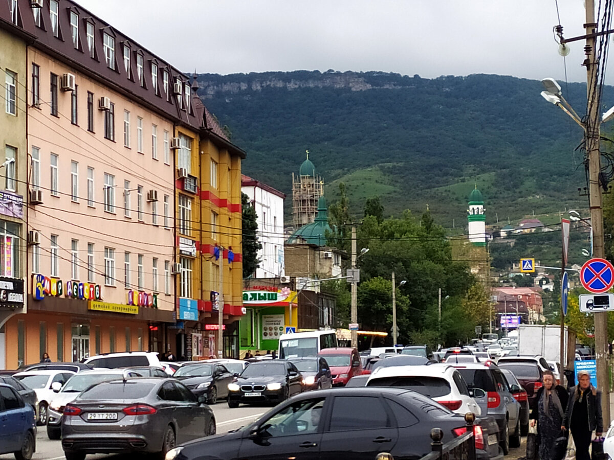 Махачкала. Фото автора.