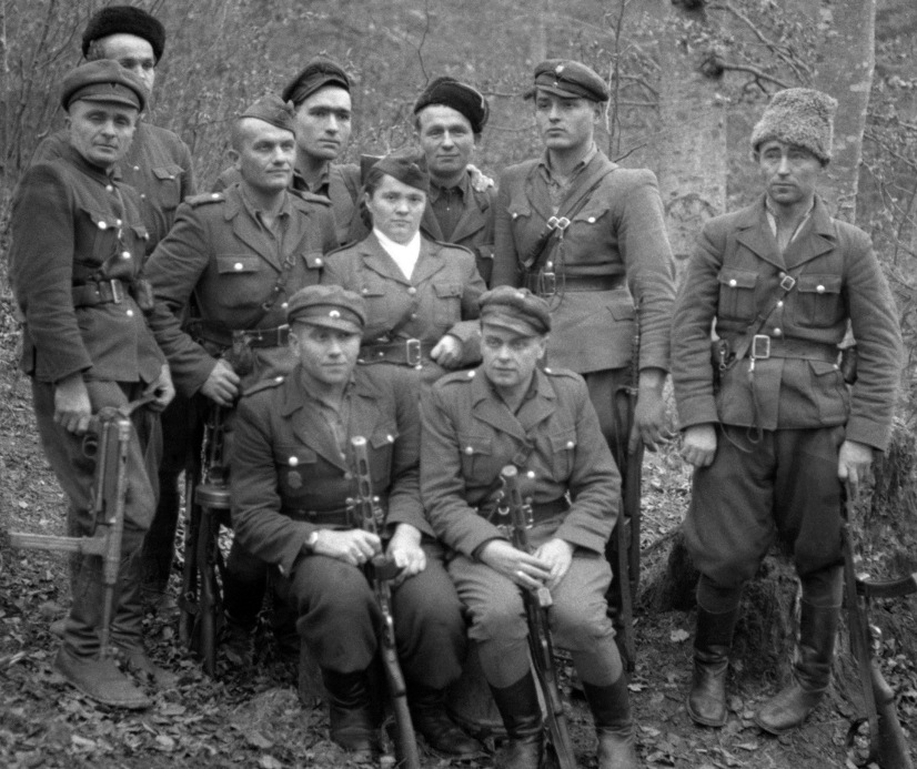 Бандеровцы во время ВОВ