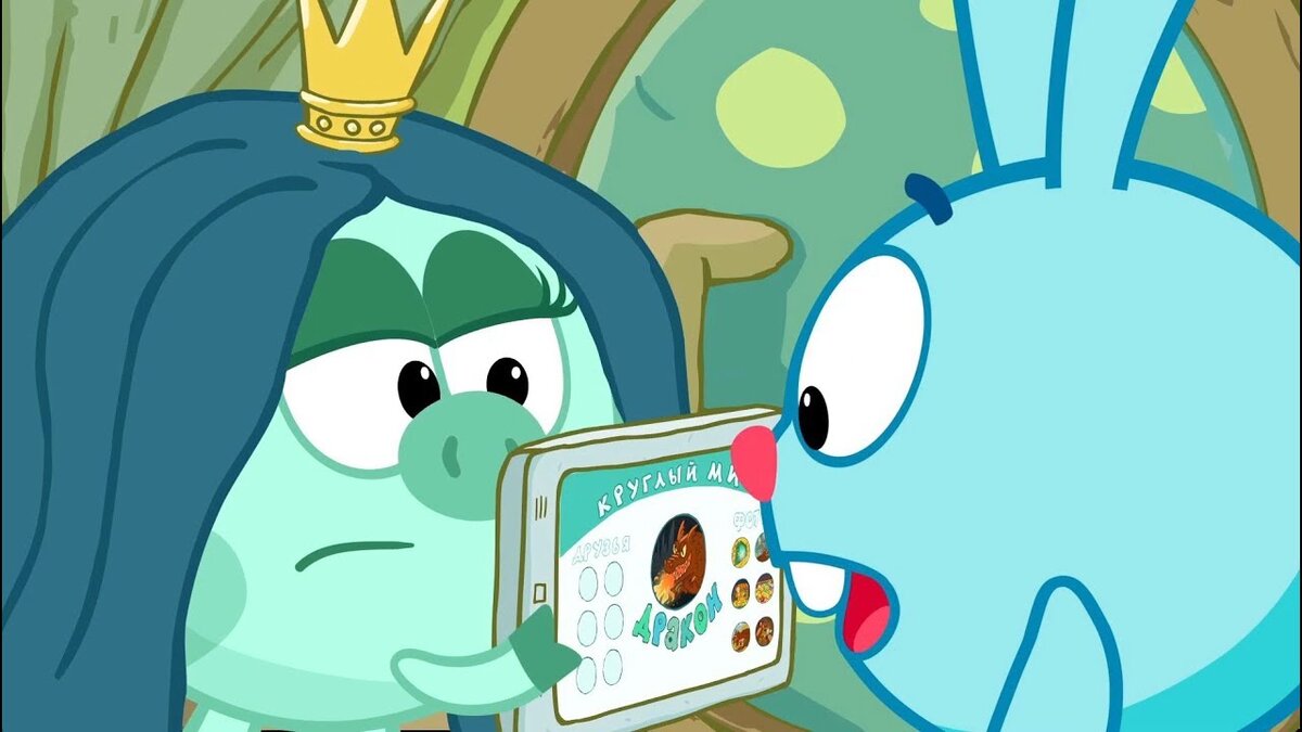 Забавная серия о том, как лучше оформлять свою страницу в соцсетях в Азбуке цифровой грамотности