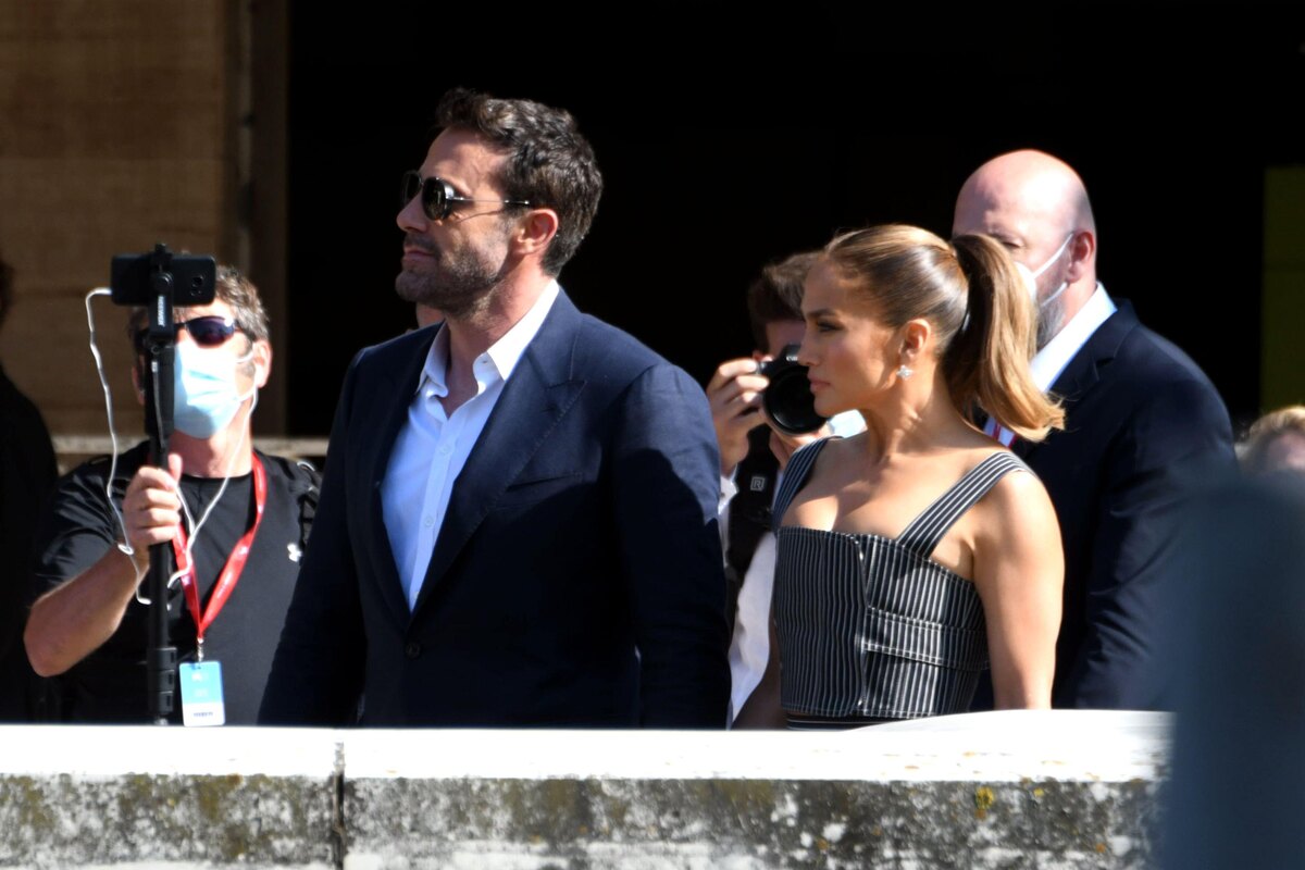    Дженнифер Лопес призналась, что доверяет Бену Аффлеку своих детейLegion-Media