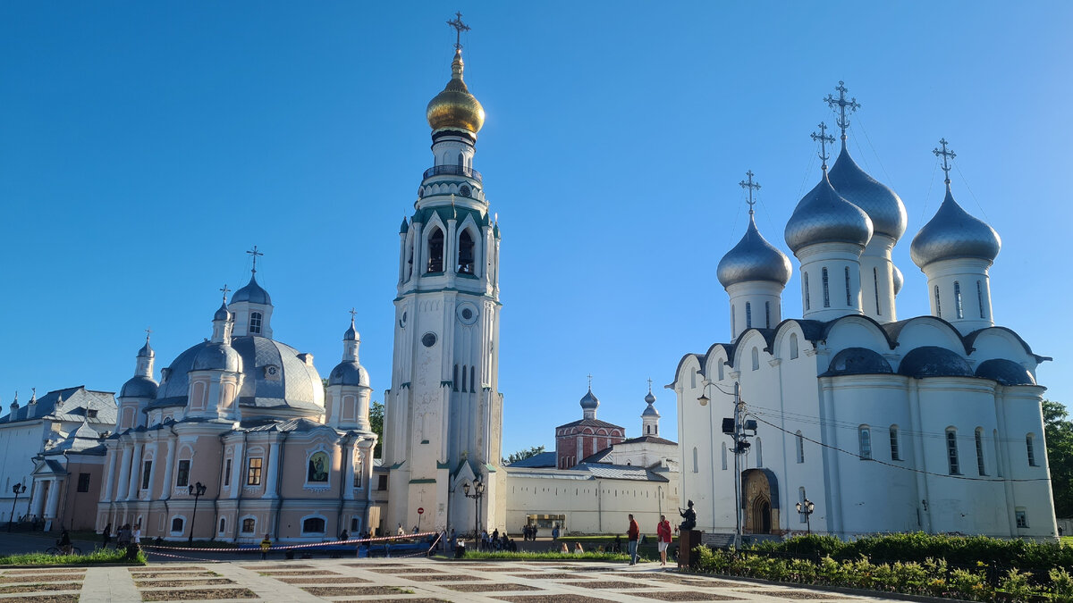 Софиский собор, Воскресенский собор (фото автора)