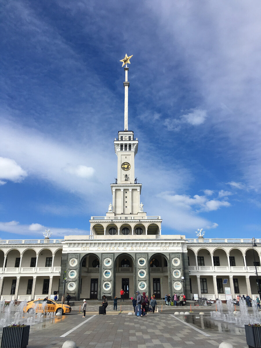 Дискотека речной вокзал