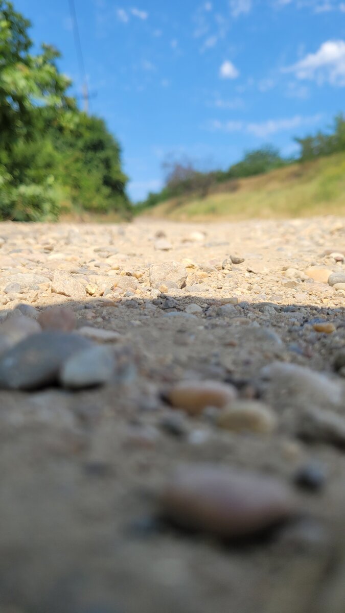 Фото идея " Горячие камушки" 