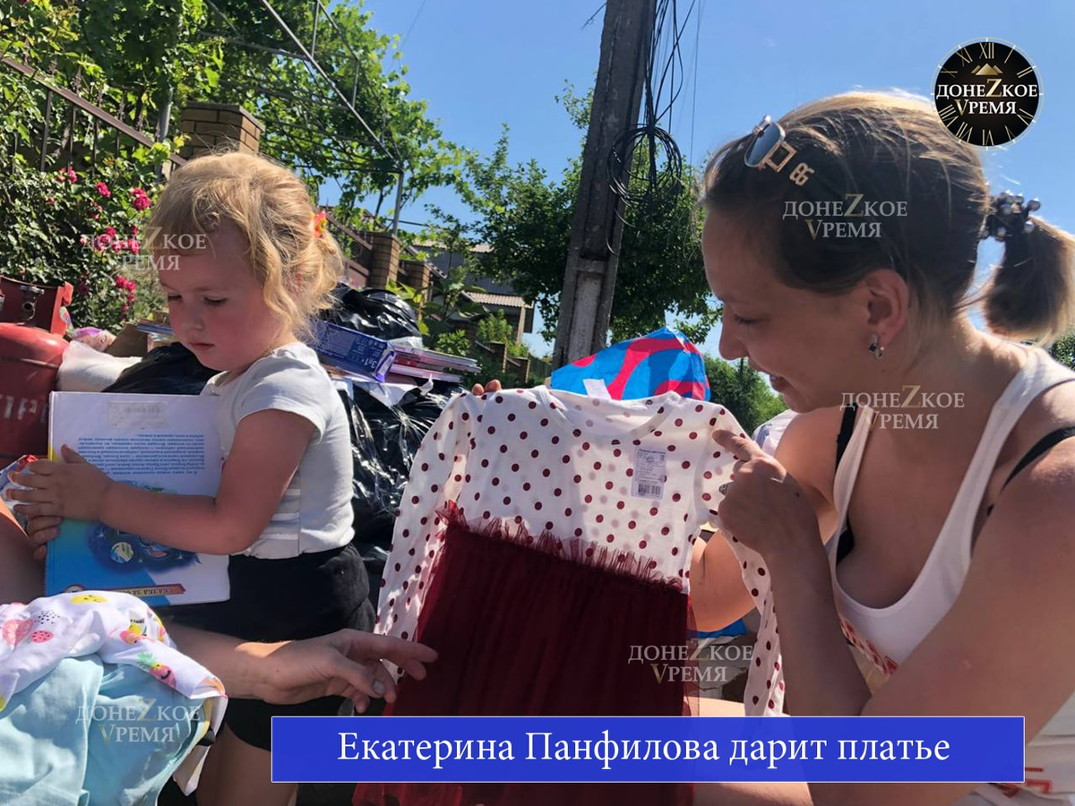 "Все от чистого сердца": Герой ДНР и английский журналист на время стали грузчиками