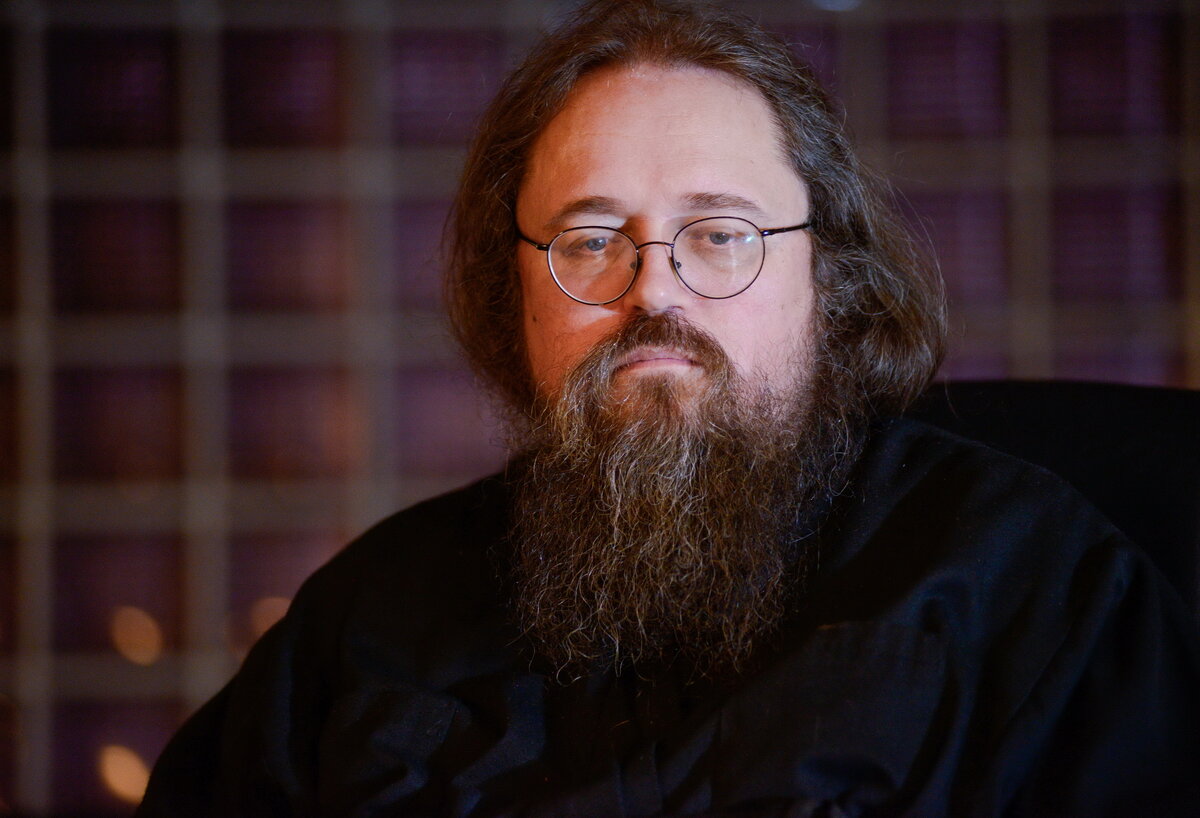 Андрей Кураев. Взято из открытых источников