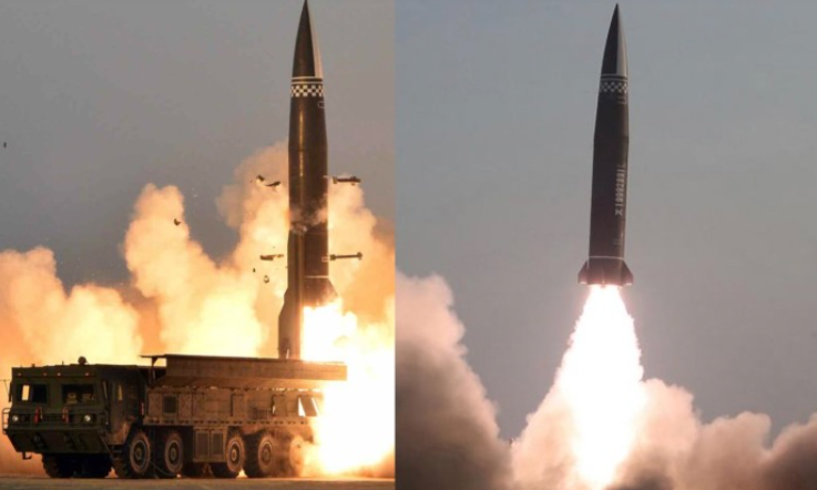 KN-26 "Искандер" северокорейского производства.