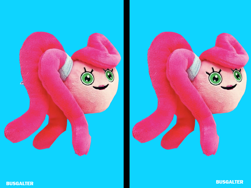 Тут есть два отличия - кисси мисси