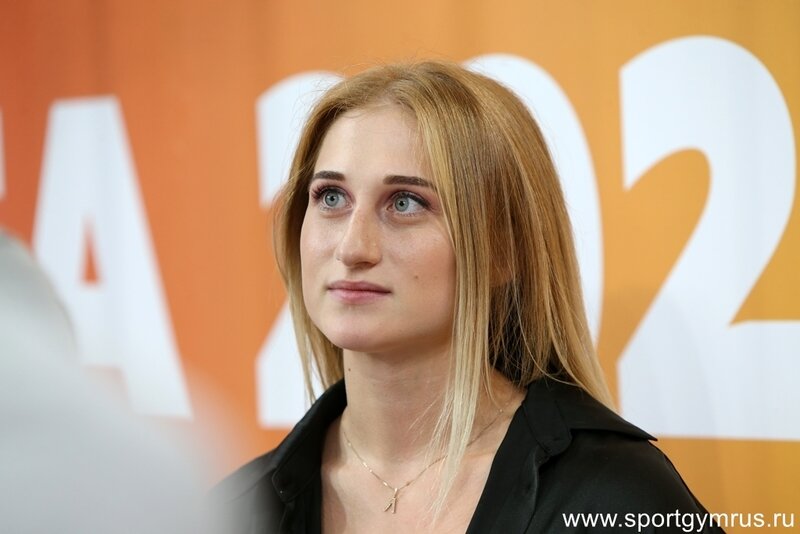 Лилия Ахаимова на Кубке России-2022 в Калуге.