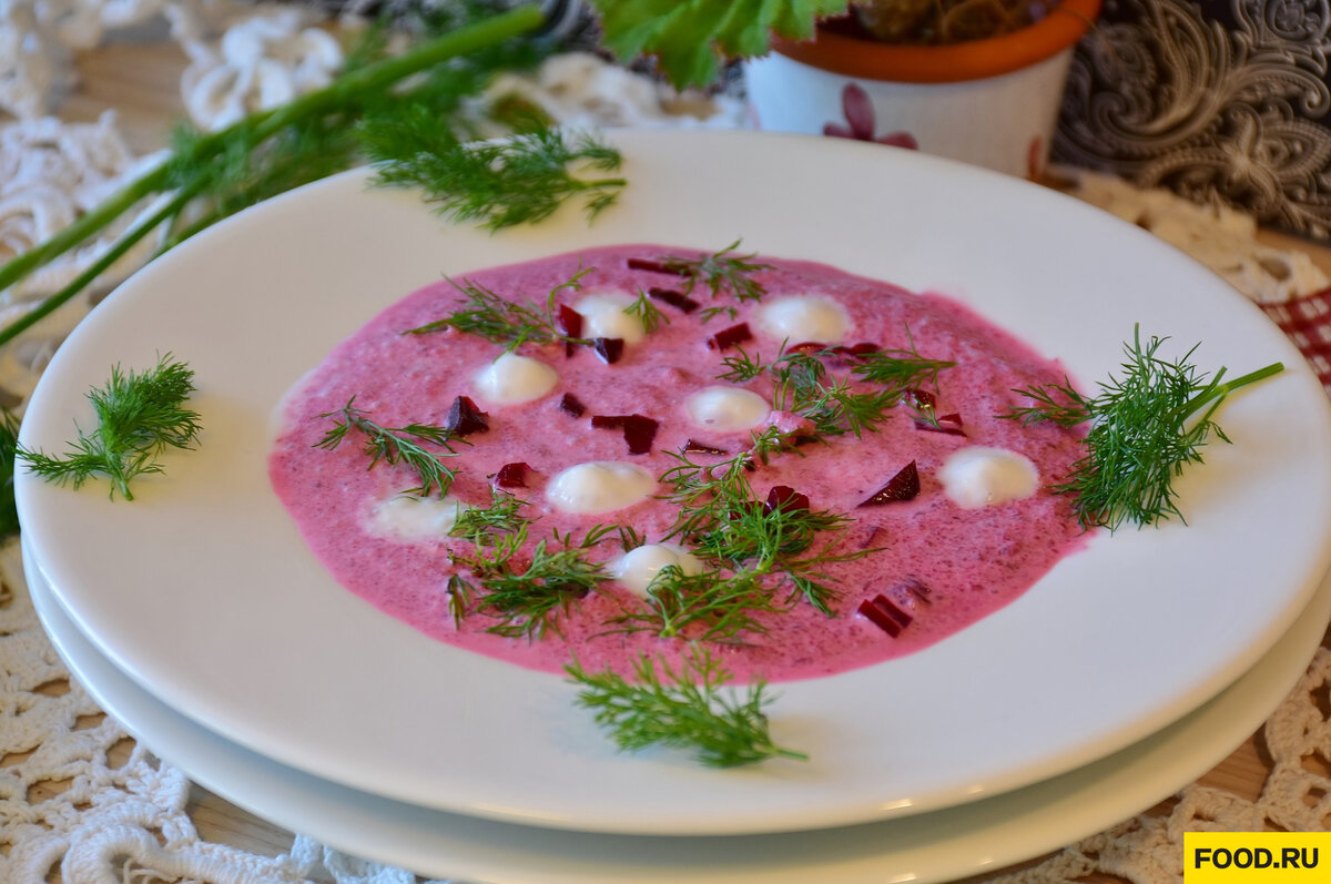 Необычный свекольник