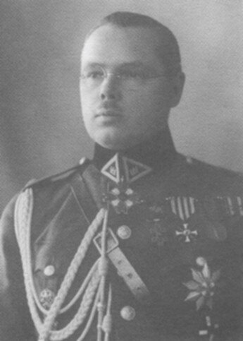 Генерал Пятрас Кубилюнас 1934 год. Начальник Генштаба армии Литвы