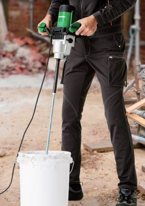 Строительный миксер HiKOKI UM 12VST2