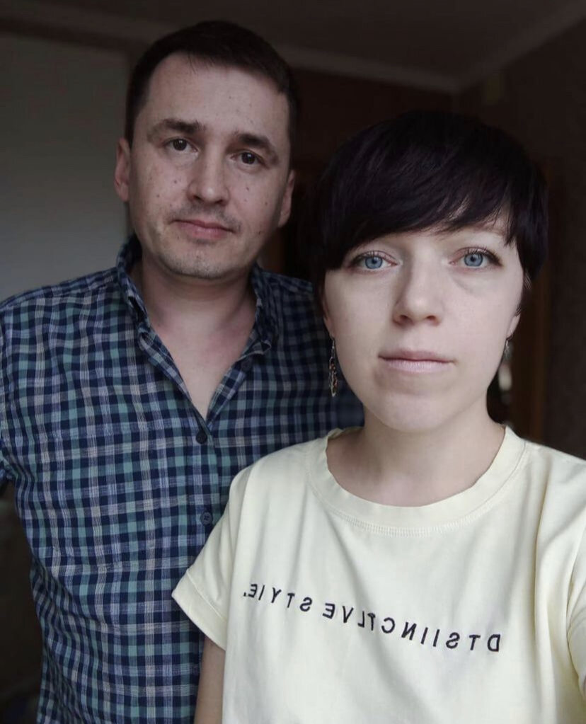 Гжельские художники Ирина и Иван Карпухины