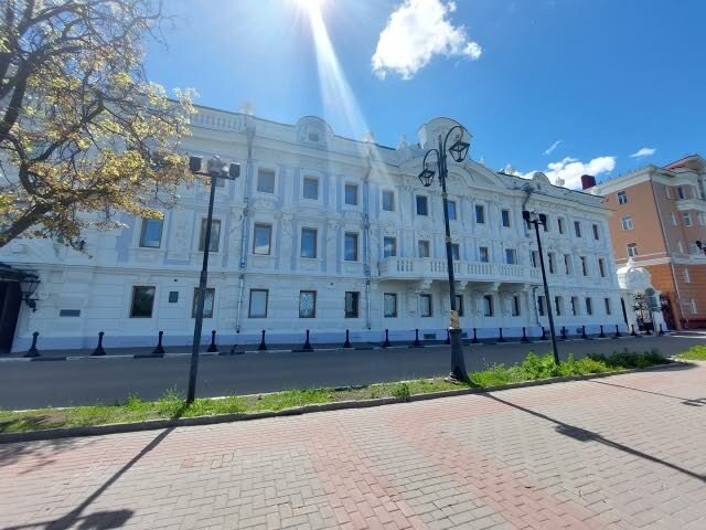 Дом-музей Рукавишниковых. Фото автора. Июль 2022 г.