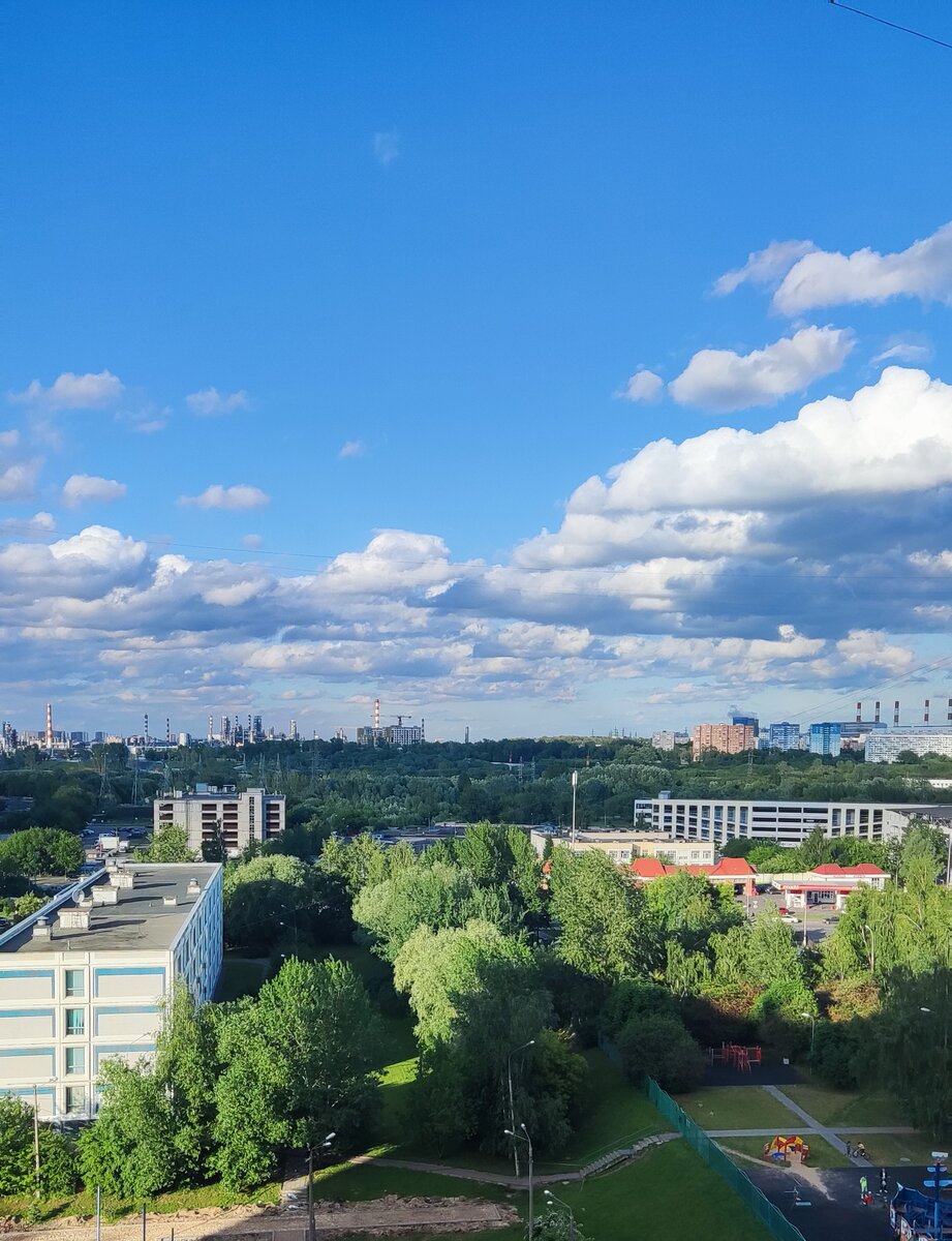 Облака, белогривые лошадки