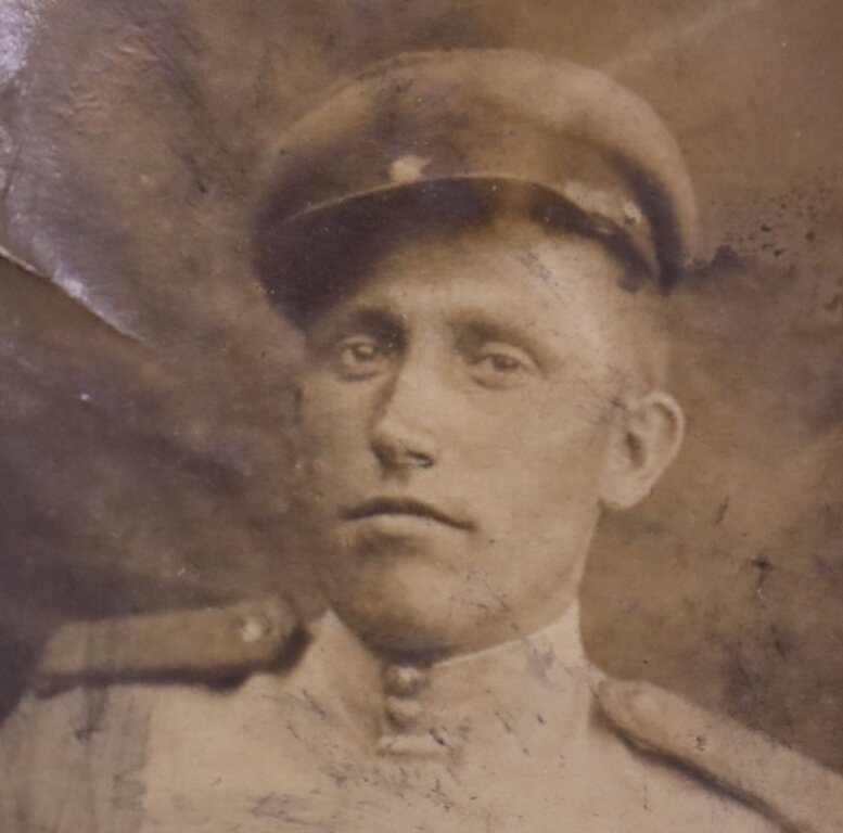 Михаил Никитович Алябьев, фото военных лет. Из семейного архива