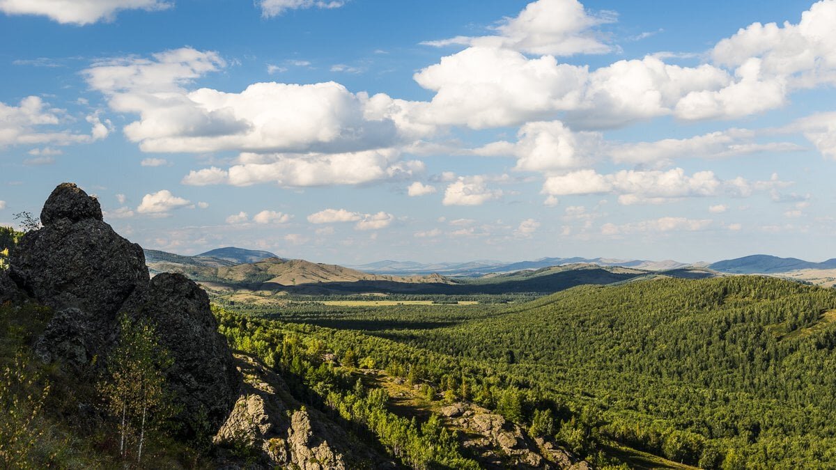 Хребет крака Башкирия