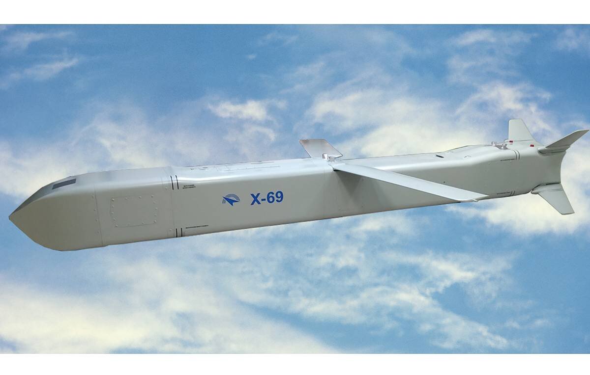 Авиационная крылатая ракета Х-69. Источник изображения: © Корпорация "Тактическое ракетное вооружение"
