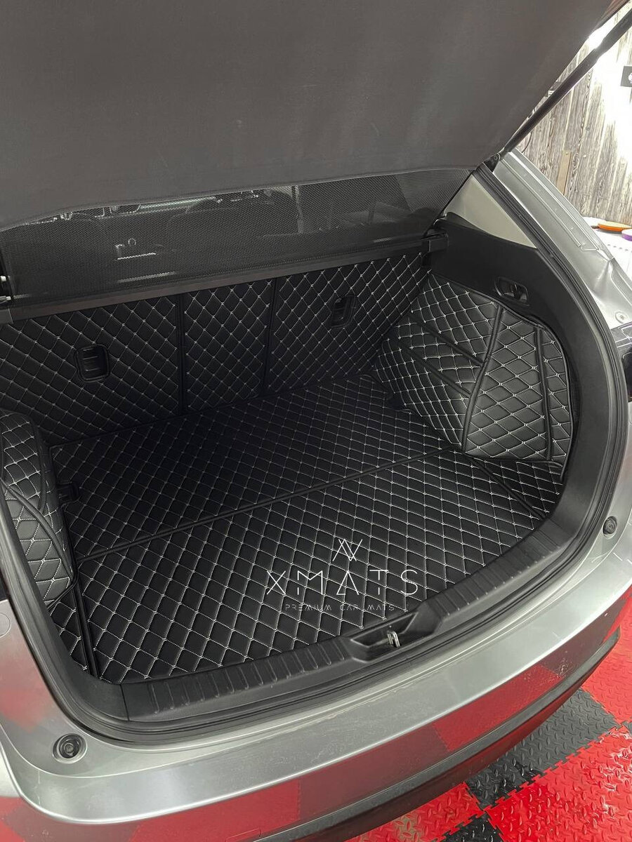 Коврики из экокожи на Mazda CX-5 2 (KF)