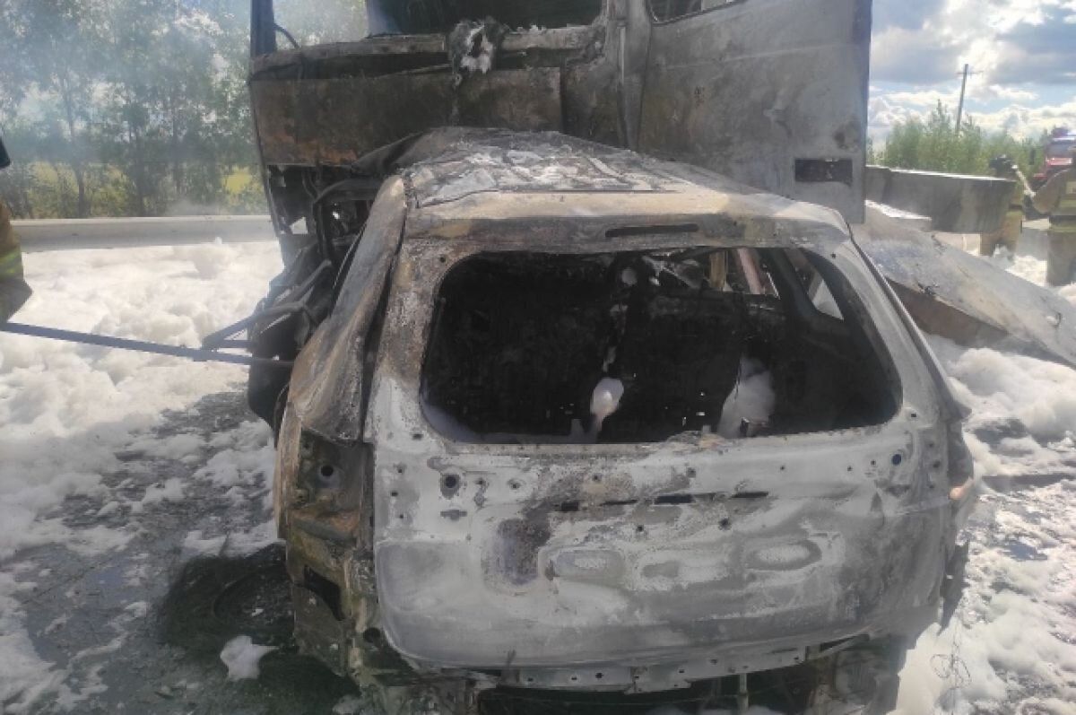    Установлены личности погибших в ДТП на тюменской трассе