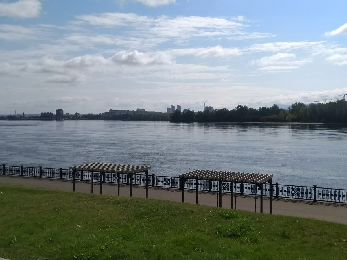 Фото автора. На набережной