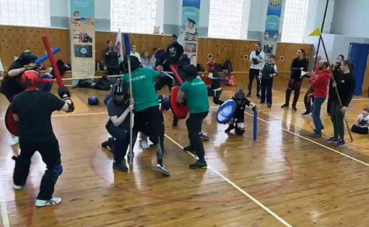    В Курске состоится открытый турнир по историческому средневековому бою