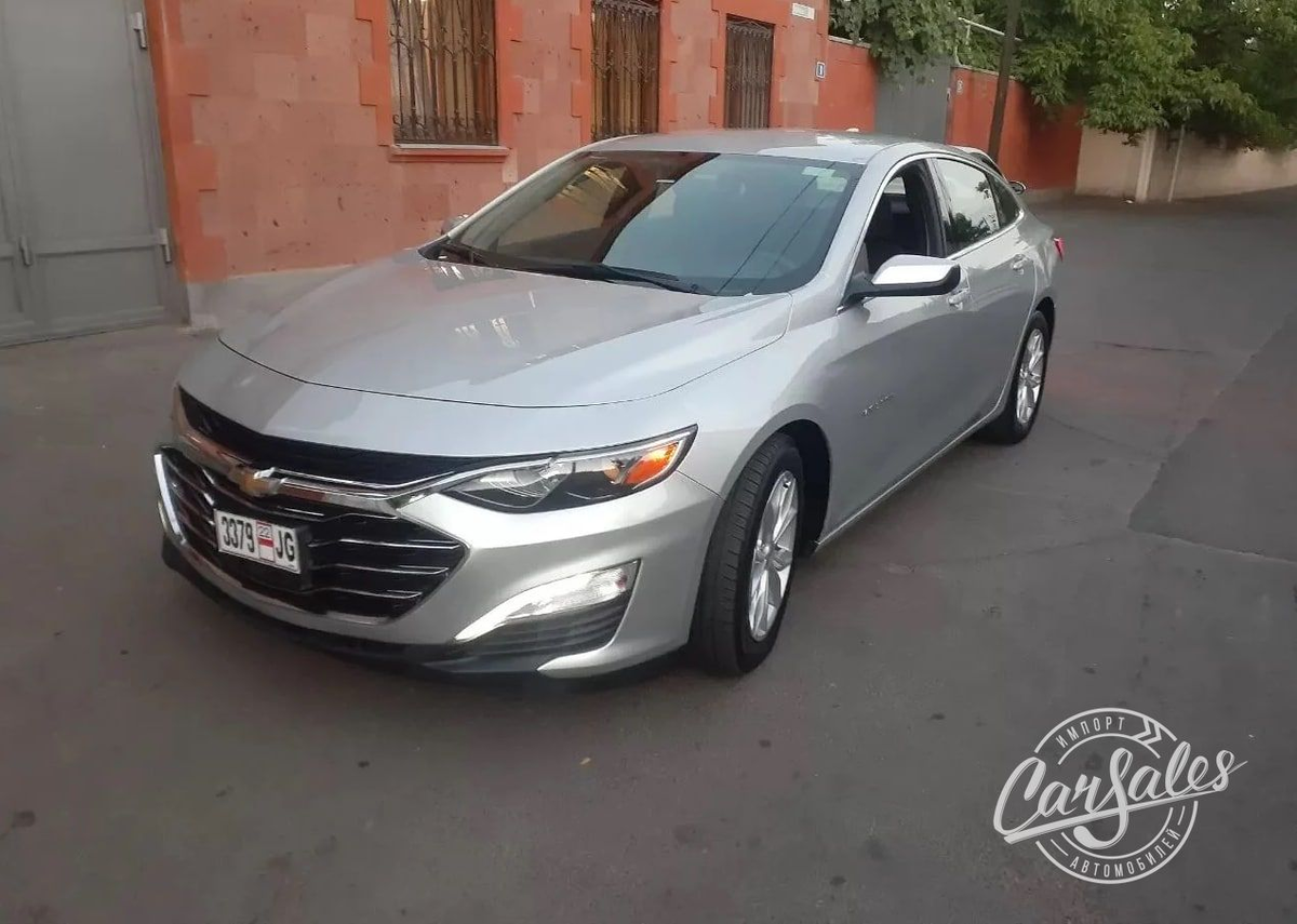 Chevrolet Malibu, 2018 г.