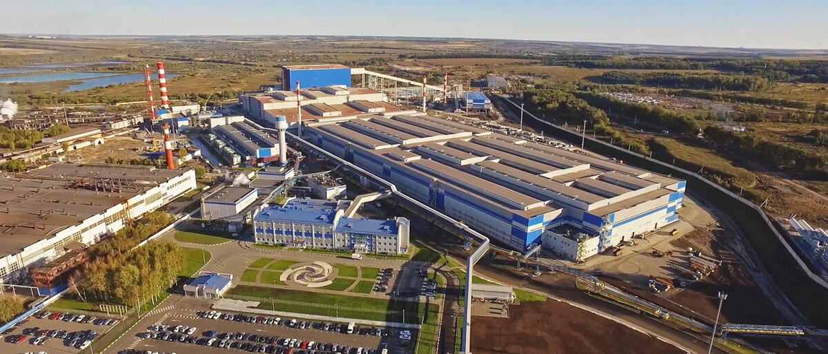 ТУЛАЧЕРМЕТ-СТАЛЬ" - один из самых современных металлургических заводов страны.