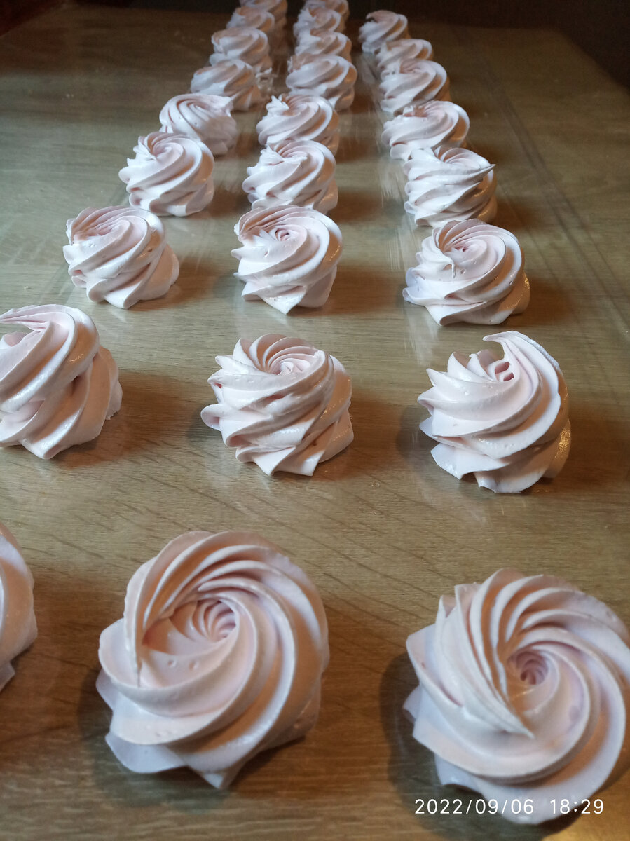 Зефир из красной смородины и яблок