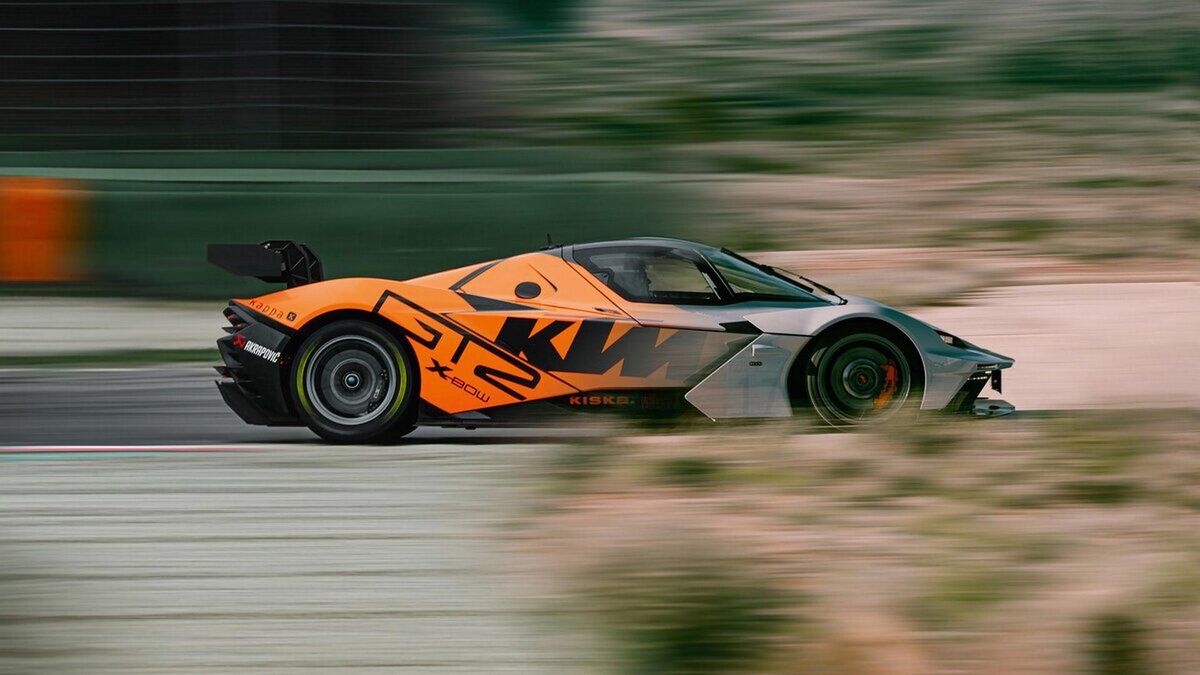 Производитель мототехники выпустил новый суперкар KTM X-Bow GT-XR |  Somanyhorses | Дзен