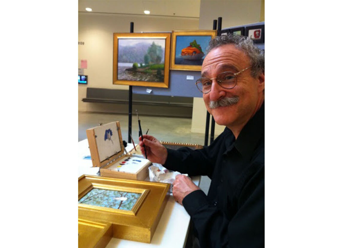 Стюарт Данкель за работой