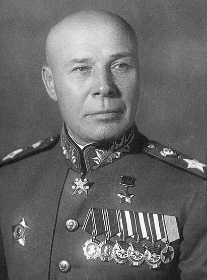 Маршал С.К. Тимошенко