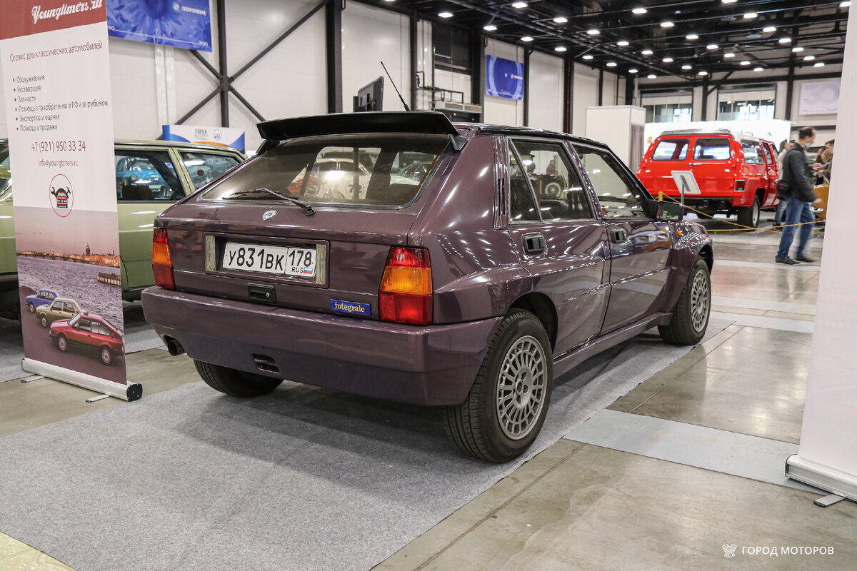 Легенда мирового ралли — идеальный Lancia Delta HF Integrale Evo с  питерскими номерами | ГОРОД МОТОРОВ | Дзен