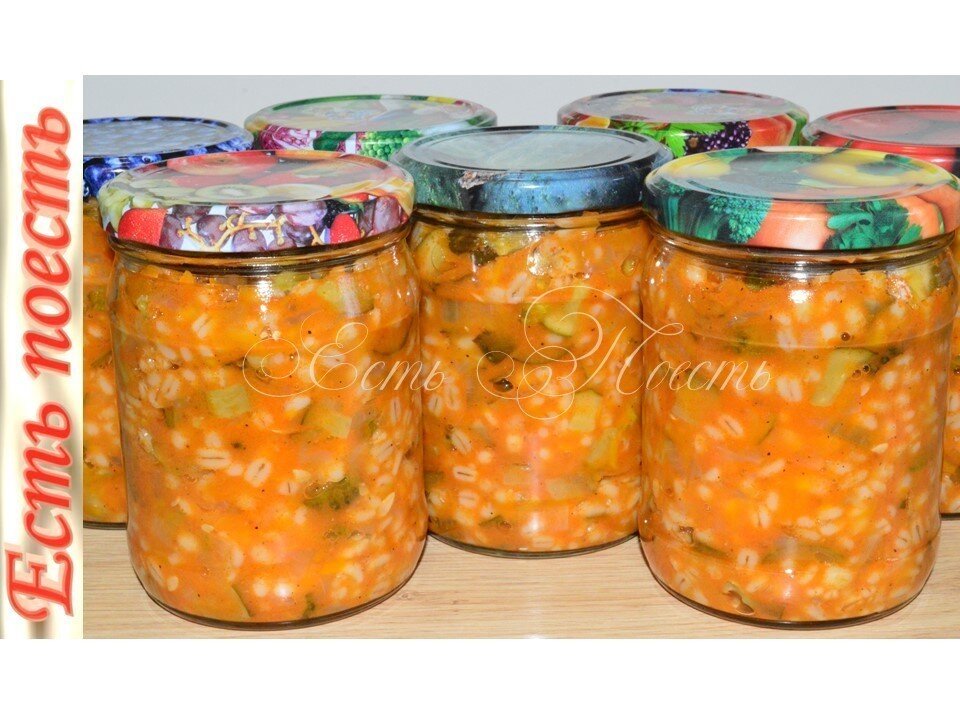    Заготовки на зиму, суп в банке