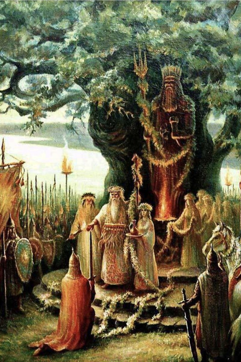 Языческие боги картинки