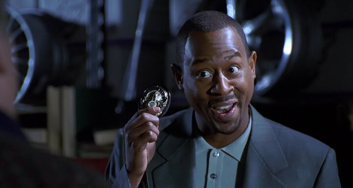 Бриллиантовый полицейский. 