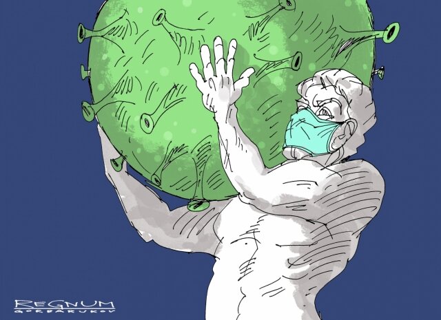    Коронавирус Александр Горбаруков © ИА REGNUM