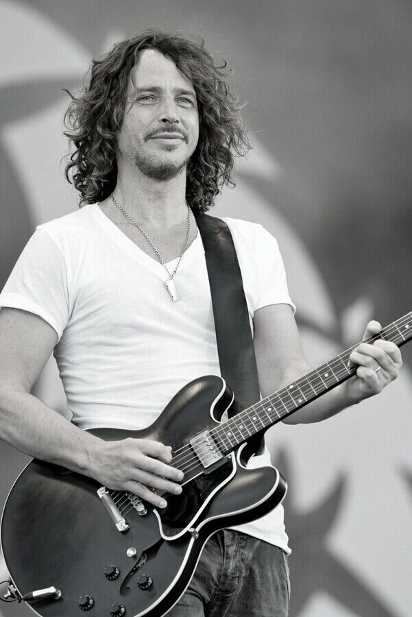 Chris cornell фото