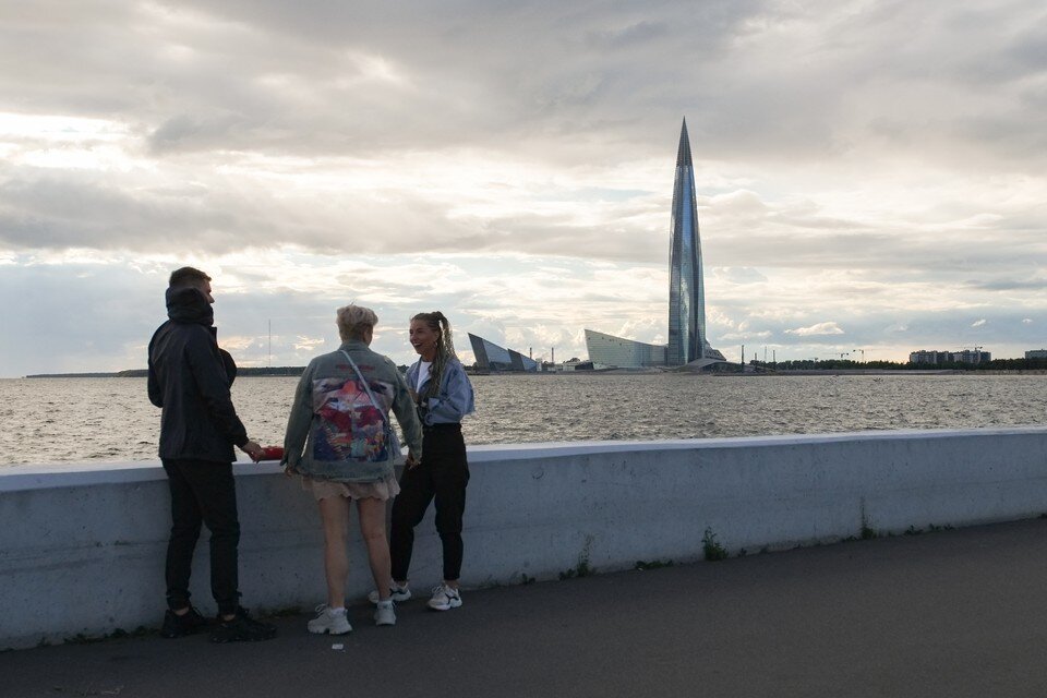     Доходы бюджета Петербурга от переезда «Газпрома» оценили в 200-400 млрд рублей в год Артем КИЛЬКИН