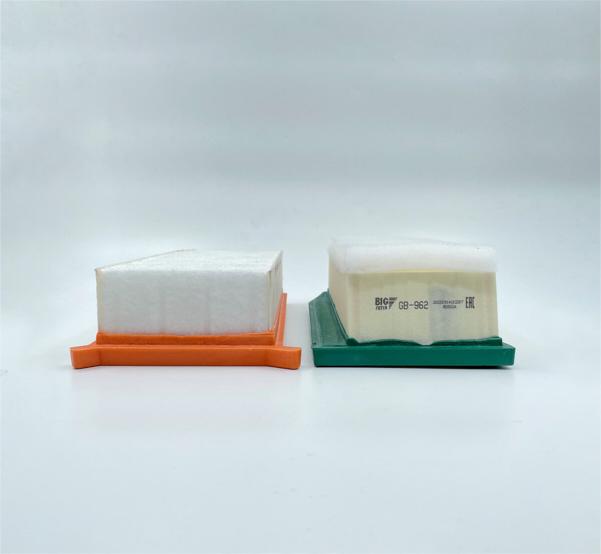 Герметичность GB-962 обеспечена комбинацией предочистителя и эффективной фильтрующей бумаги. Внешние отличия не должны смущать механиков и автовладельцев.