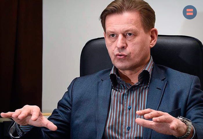 Владимир Комлев, гендиректор НСПК