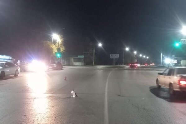 Фото с места ДТП ГИБДД Новочеркасска