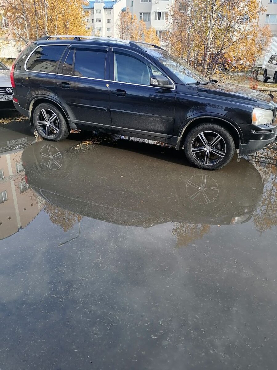 Пока сядешь ноги промокнут